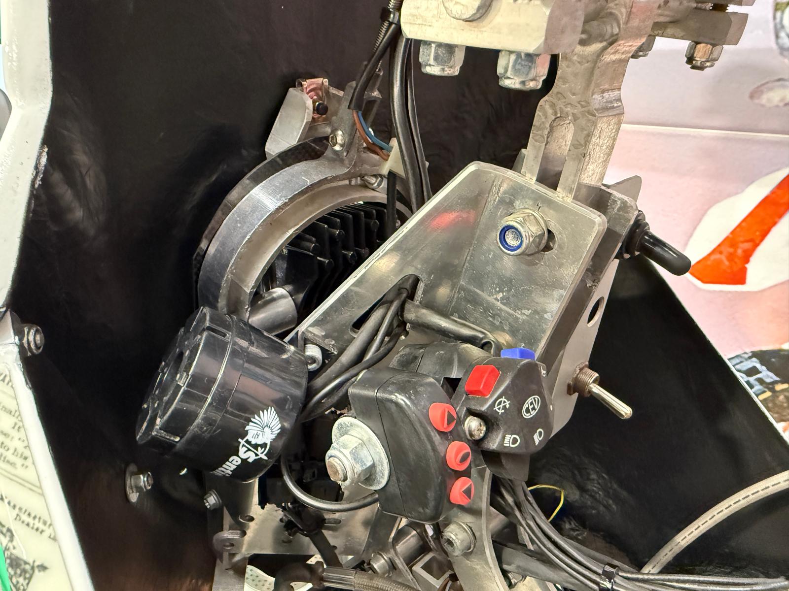 KTM Meca'system Racing Factory Rally Bike (525cc) 2011