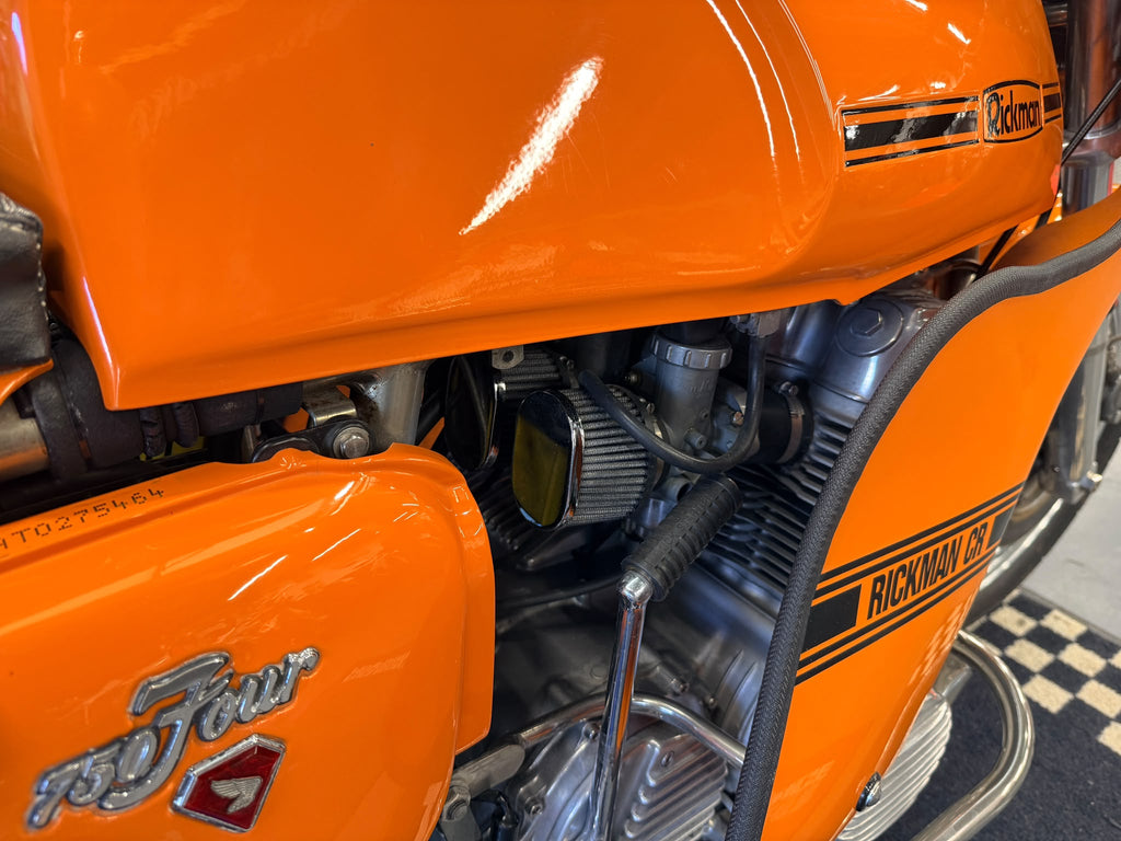 CR 750 FOUR K1 Rickman (736cc) 1976