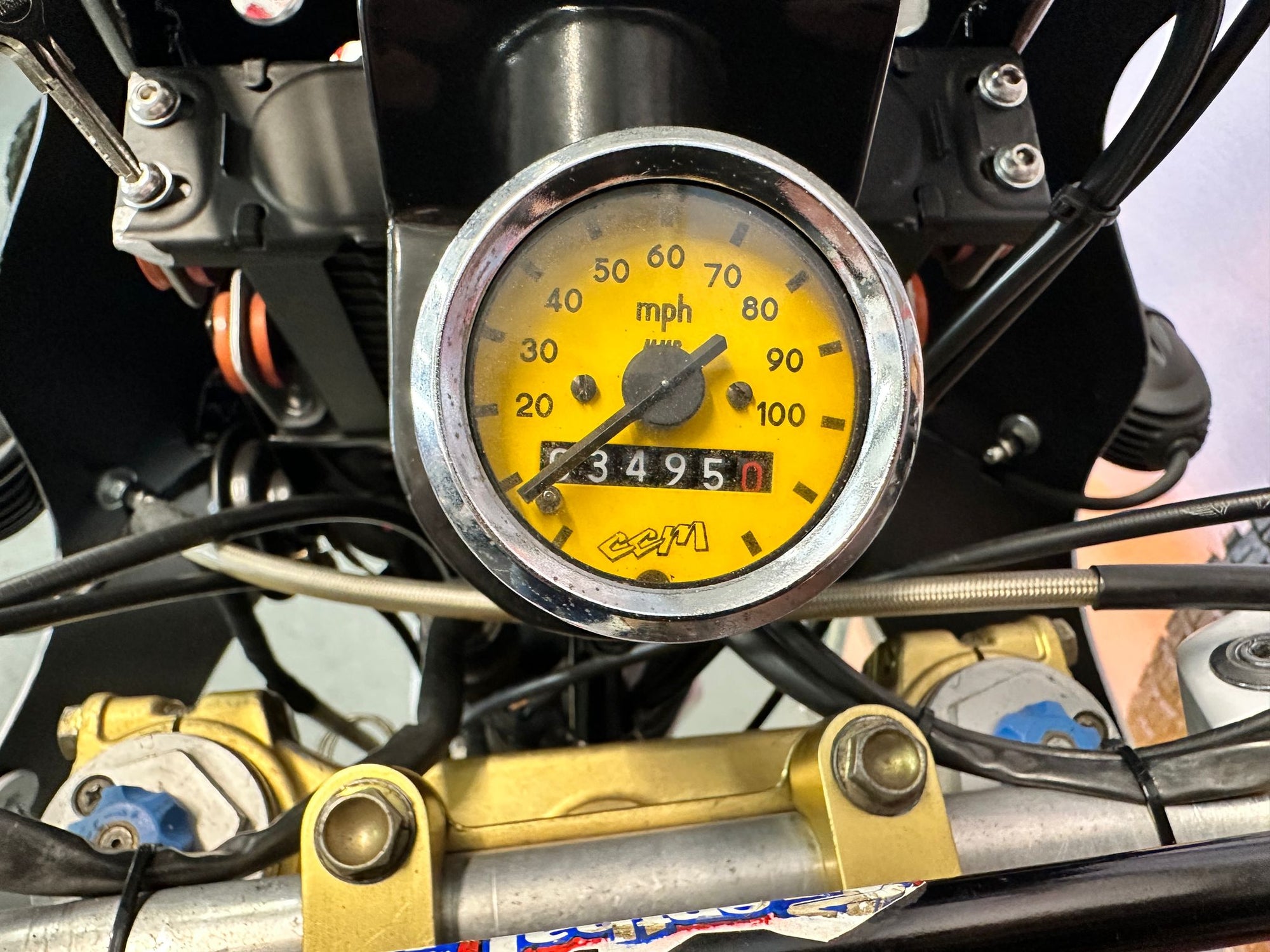 Armstrong Dakar Rally (604cc) 1998