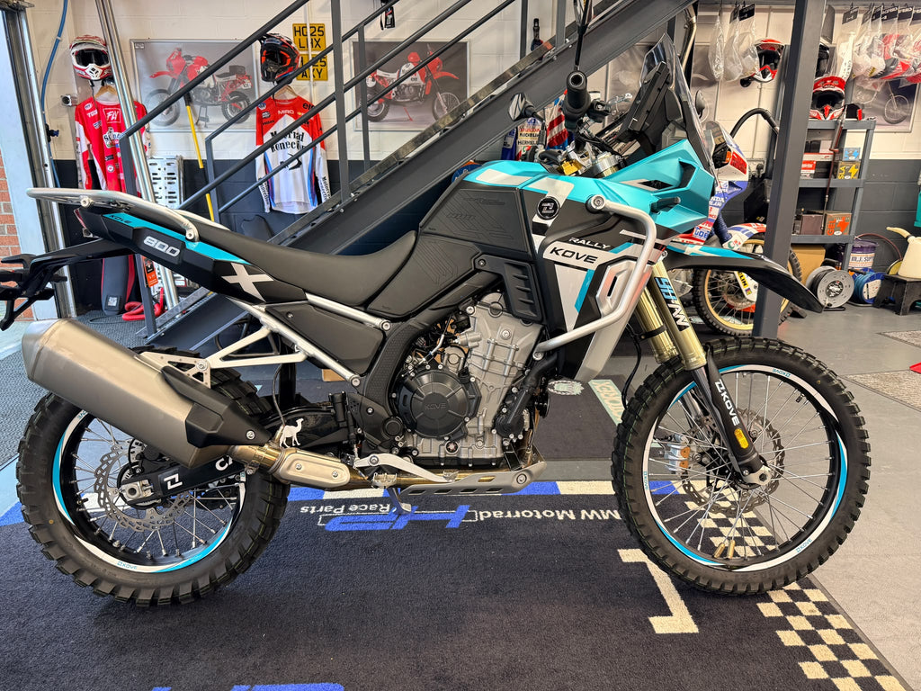 800X Rally (799cc) 2025