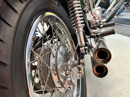 H1 500 Mach 111 Triple (498cc) 1973