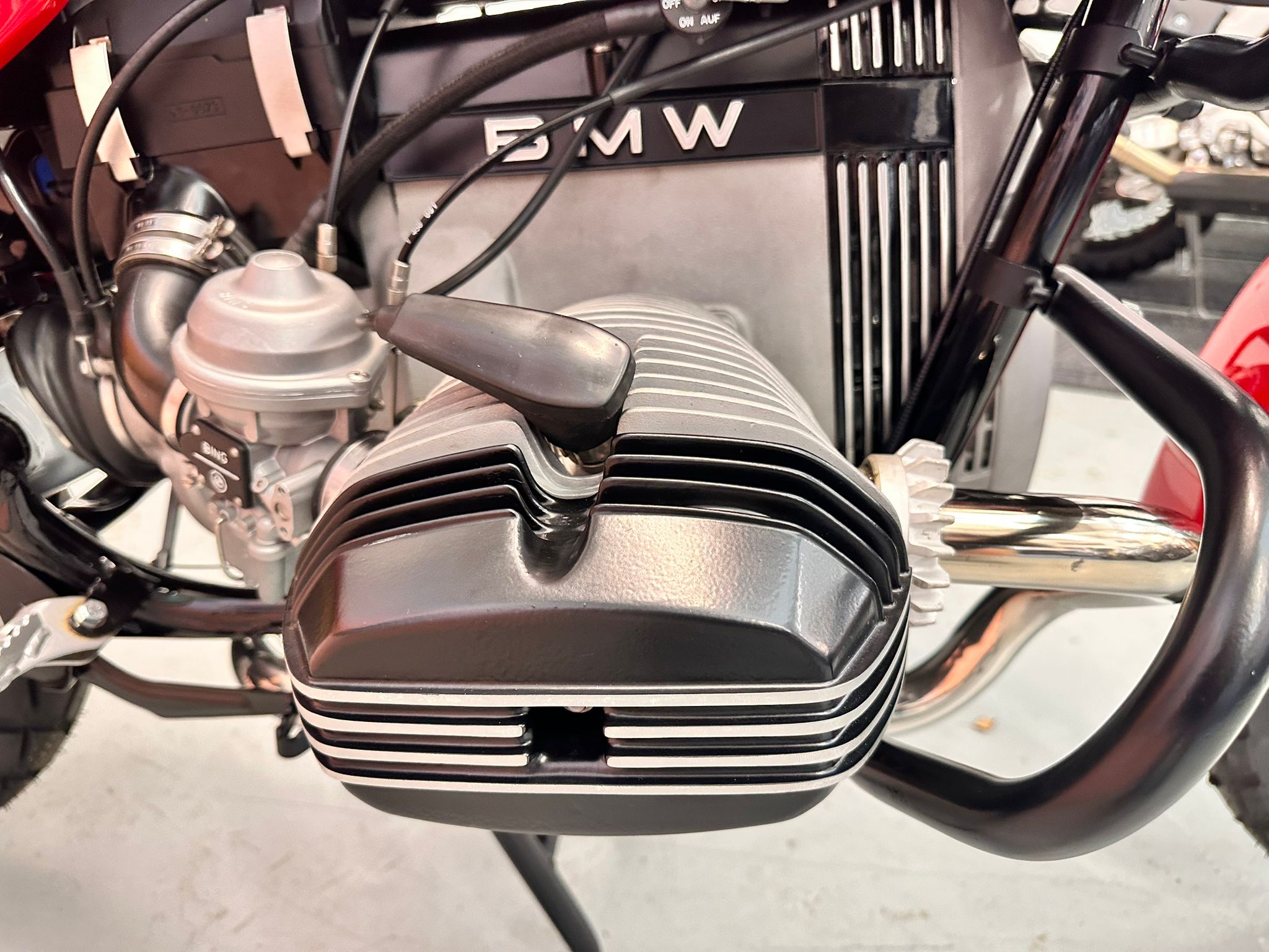 R80 GS (797cc) 1991 Paralever