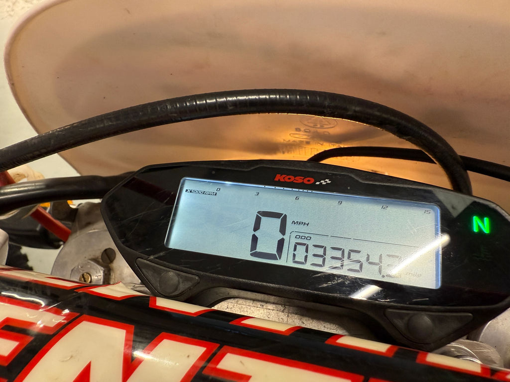 R100 GS ISDT (980cc) 1987