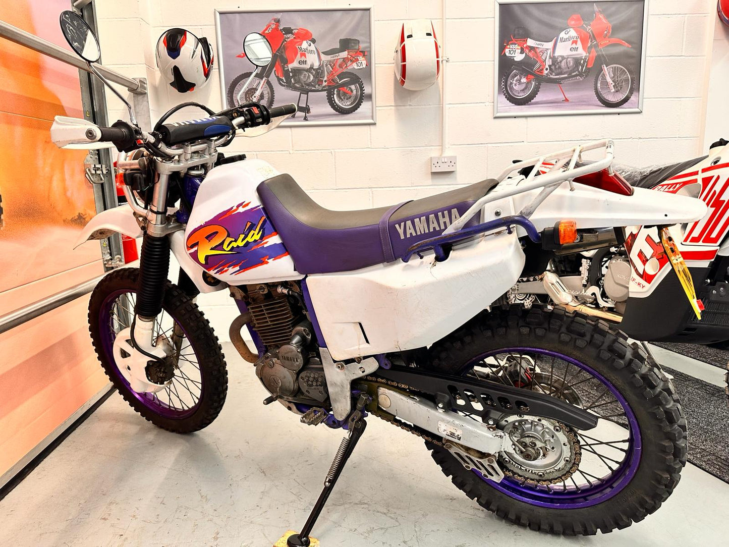 TT-R 250 Raid (249cc) 1994