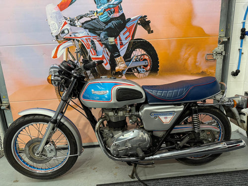 Bonneville T140V 750 Silver Jubilee (744cc) 1977
