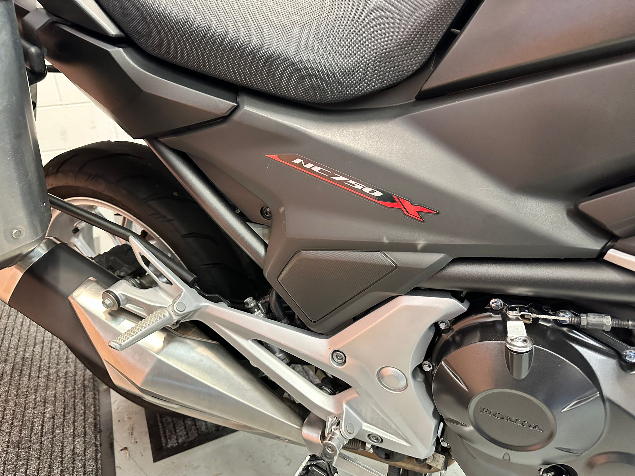NC750X (745cc) 2017