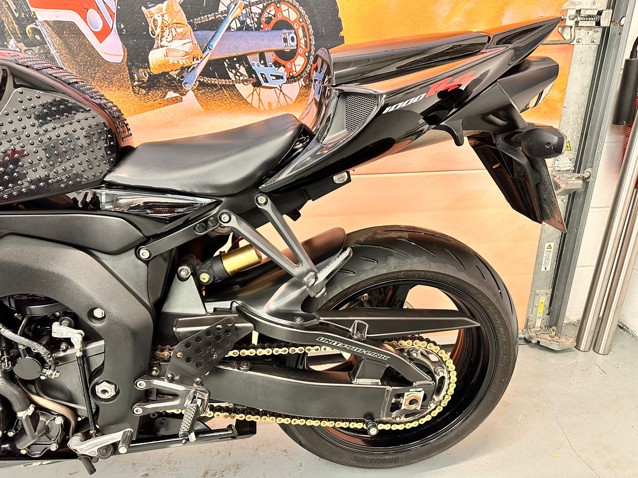 CBR 1000 RR (998cc) 2007