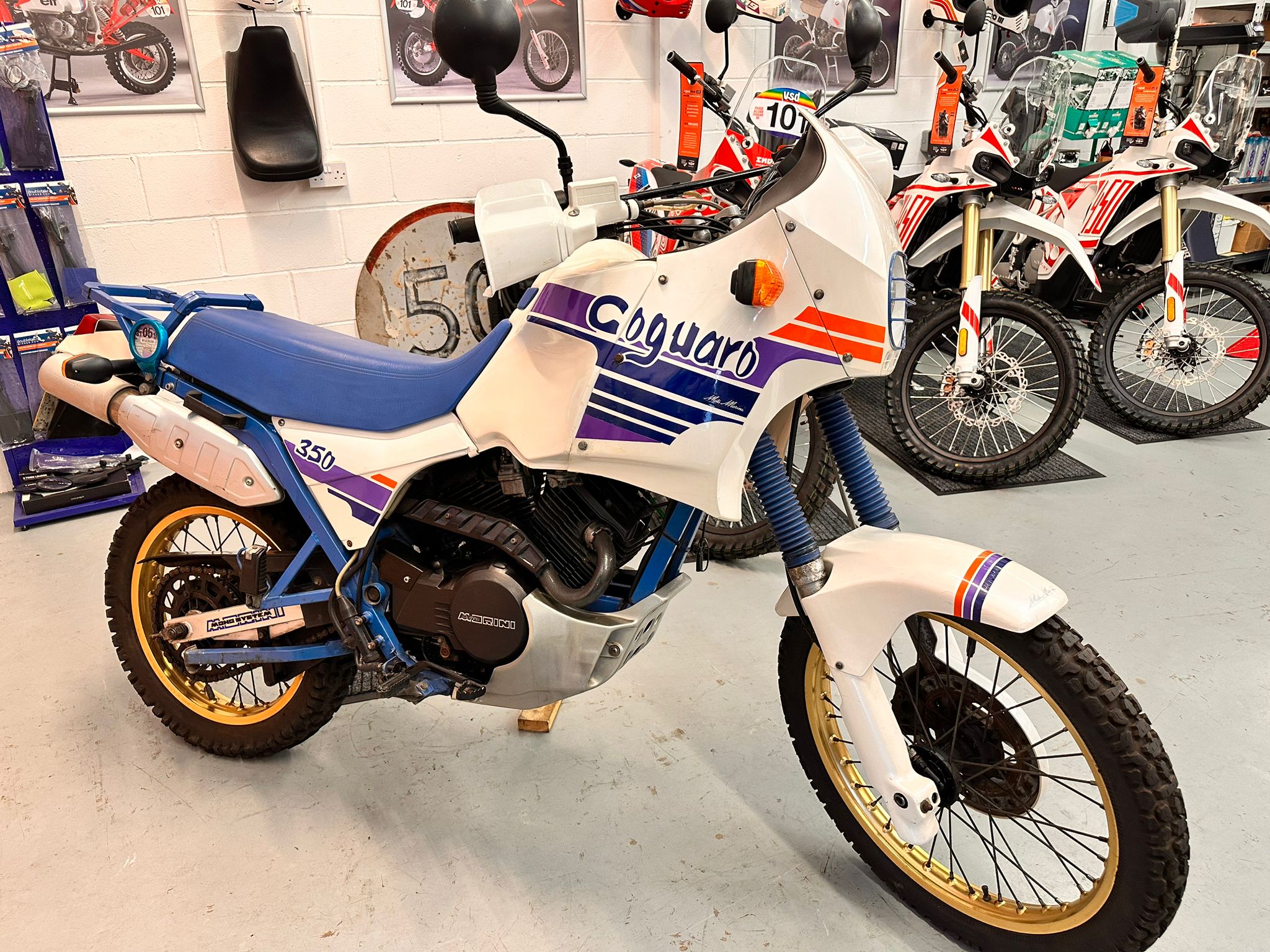 350 Coguaro (344cc) 1989