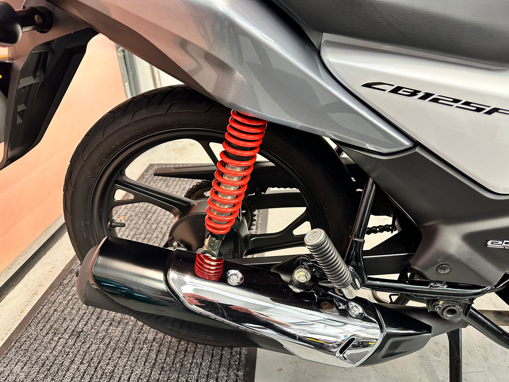 CBF 125 m-m (123cc) 2023