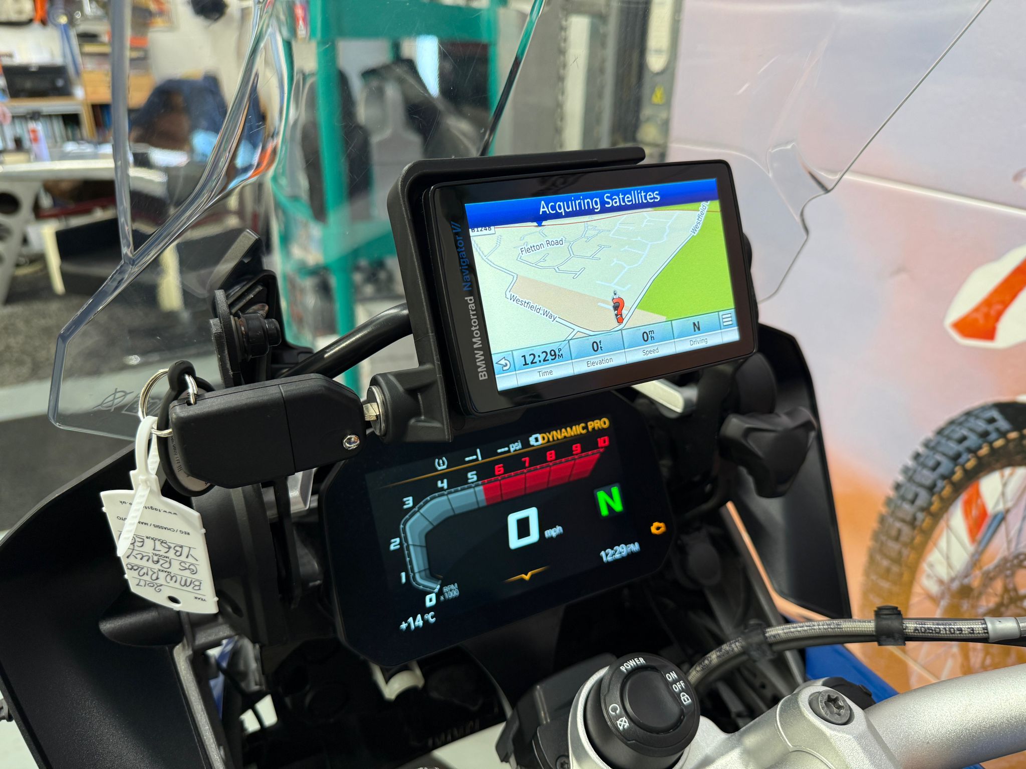 R1200 GS TE Rallye (1170cc) 2018