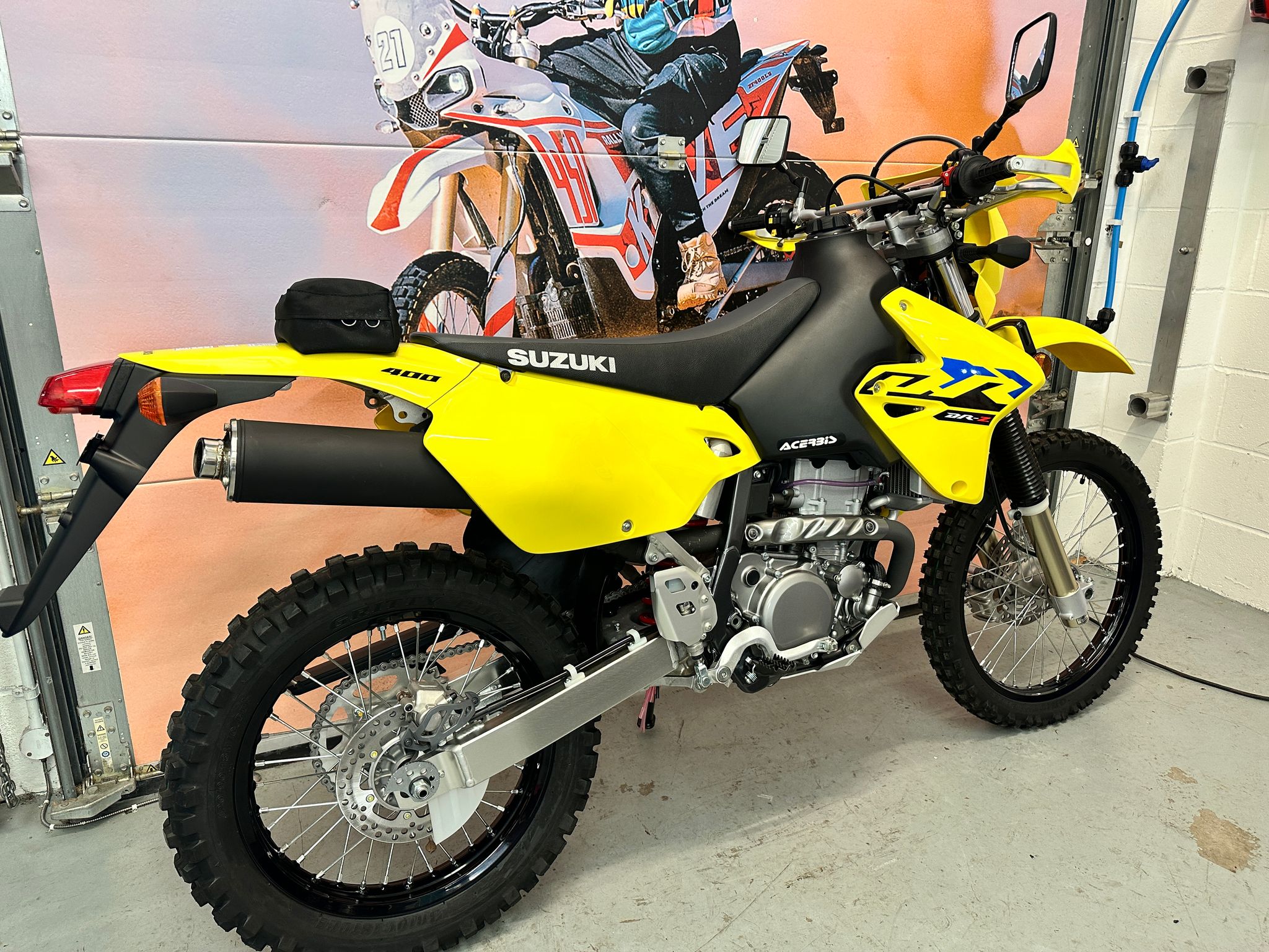 DR-Z400 E Cape York Edition (398cc) NEW
