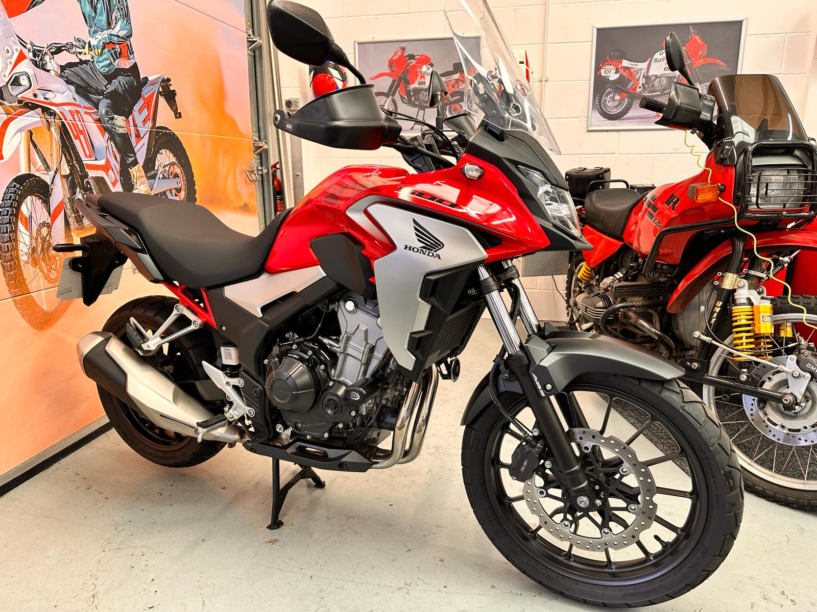 CB 500 XA-M (471cc) 2021