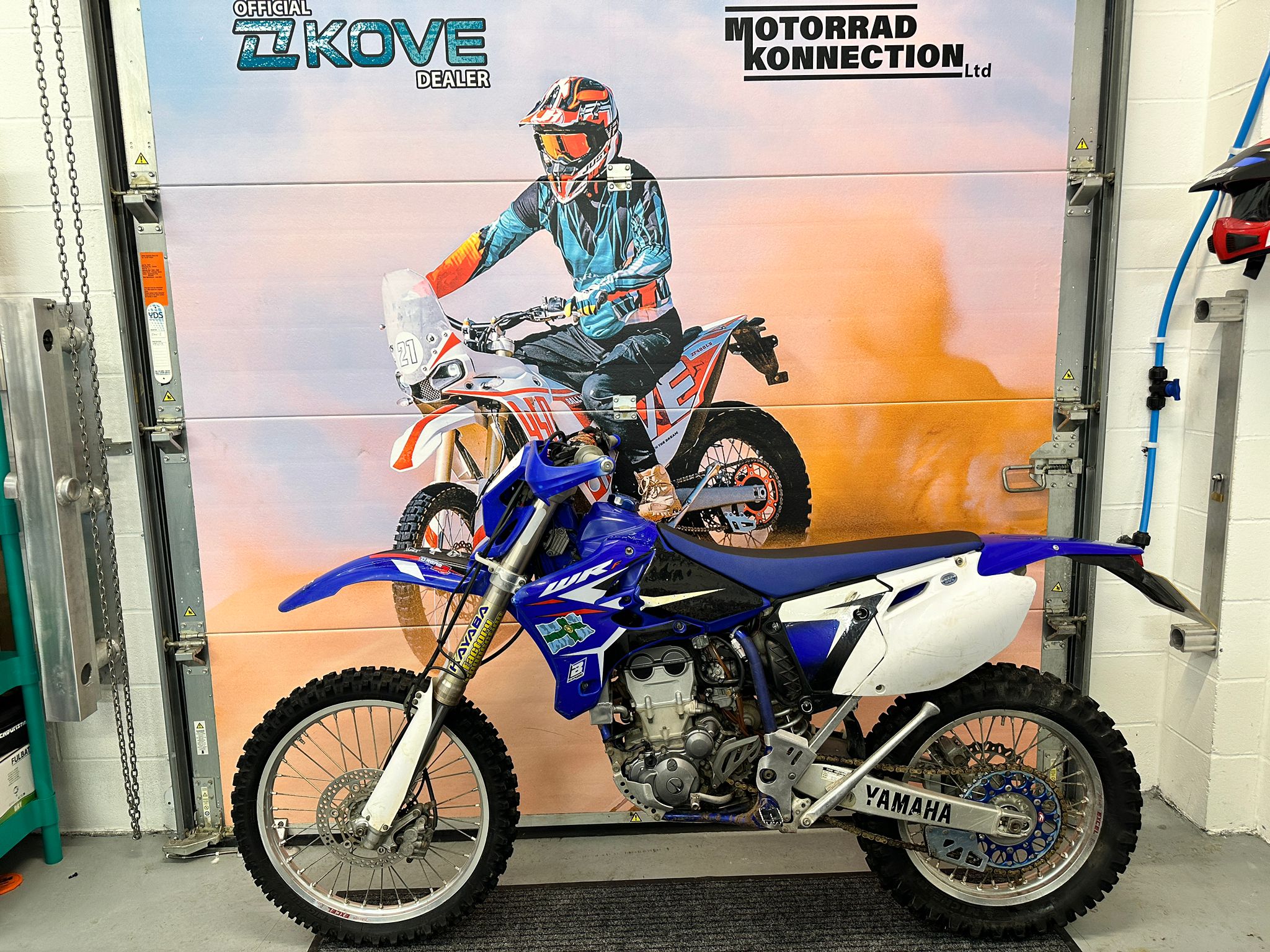 WR 250 F (249cc) 2005