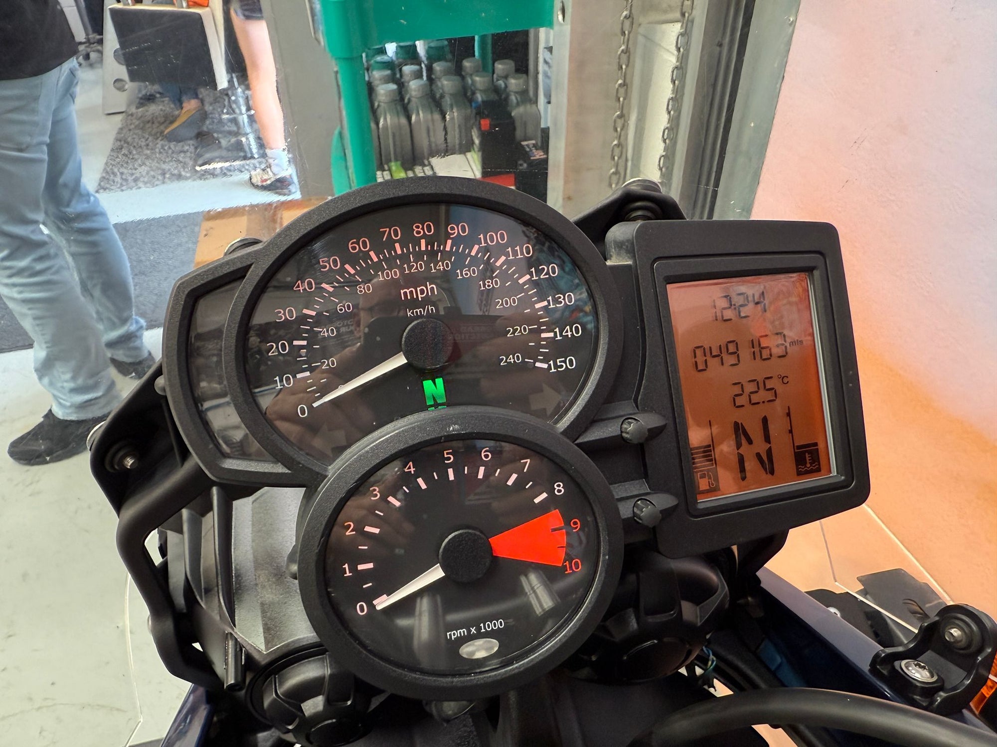 F650 GS (800cc) 2011