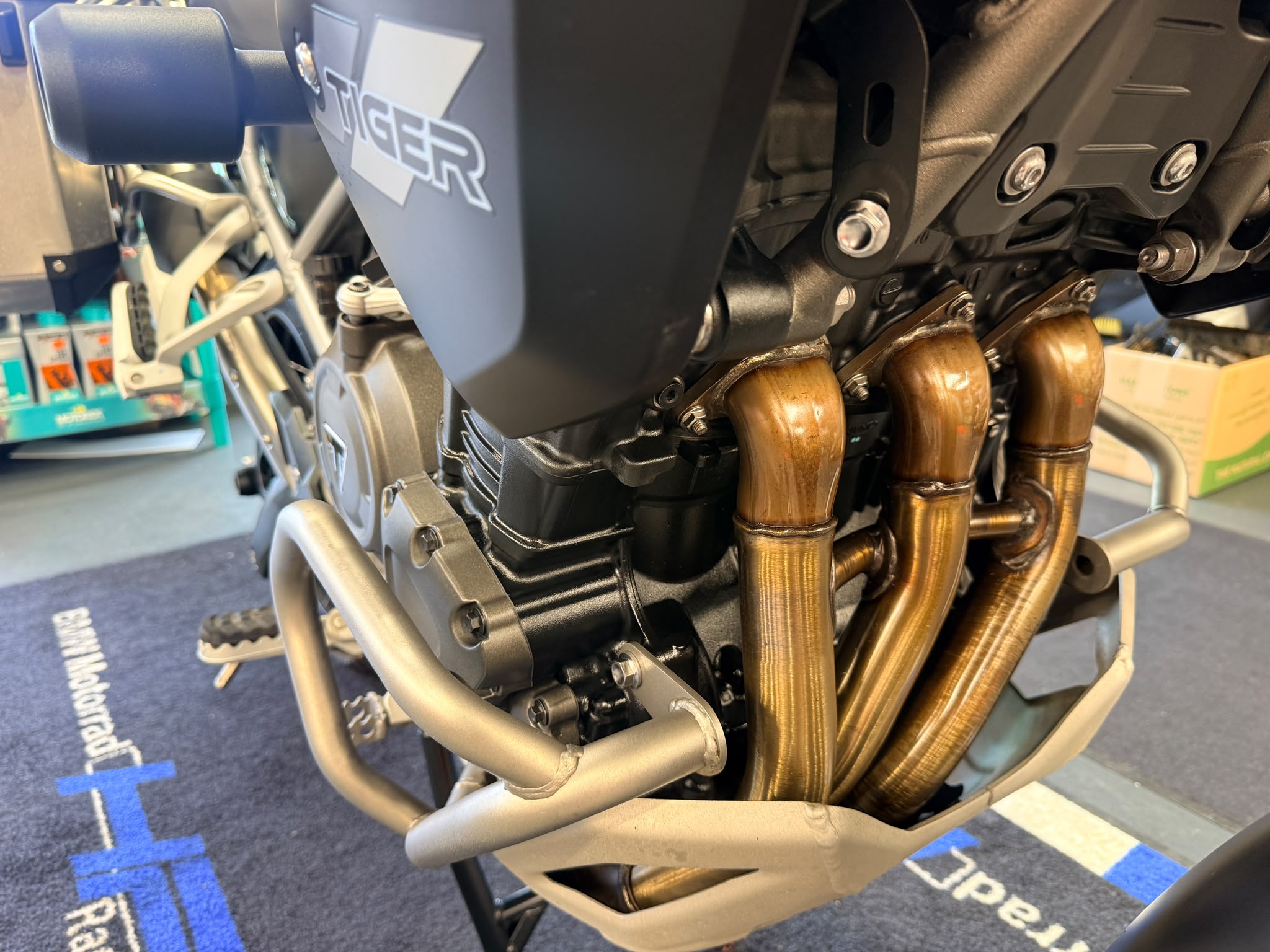 Tiger 1200 Rally Pro (1160cc) 2022