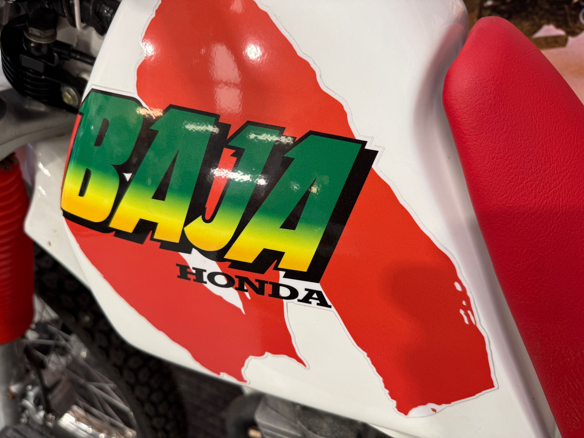 XR250 Baja (249cc) 1990