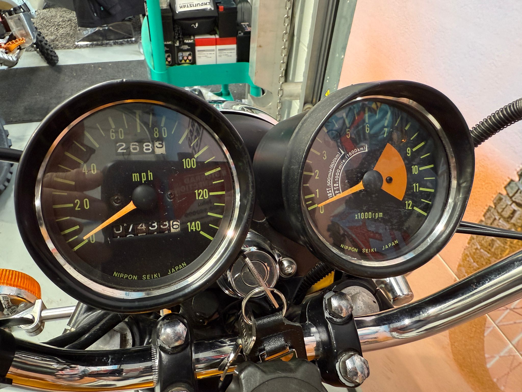 750 2 Stroke H2 Mach IV(748cc) 1972