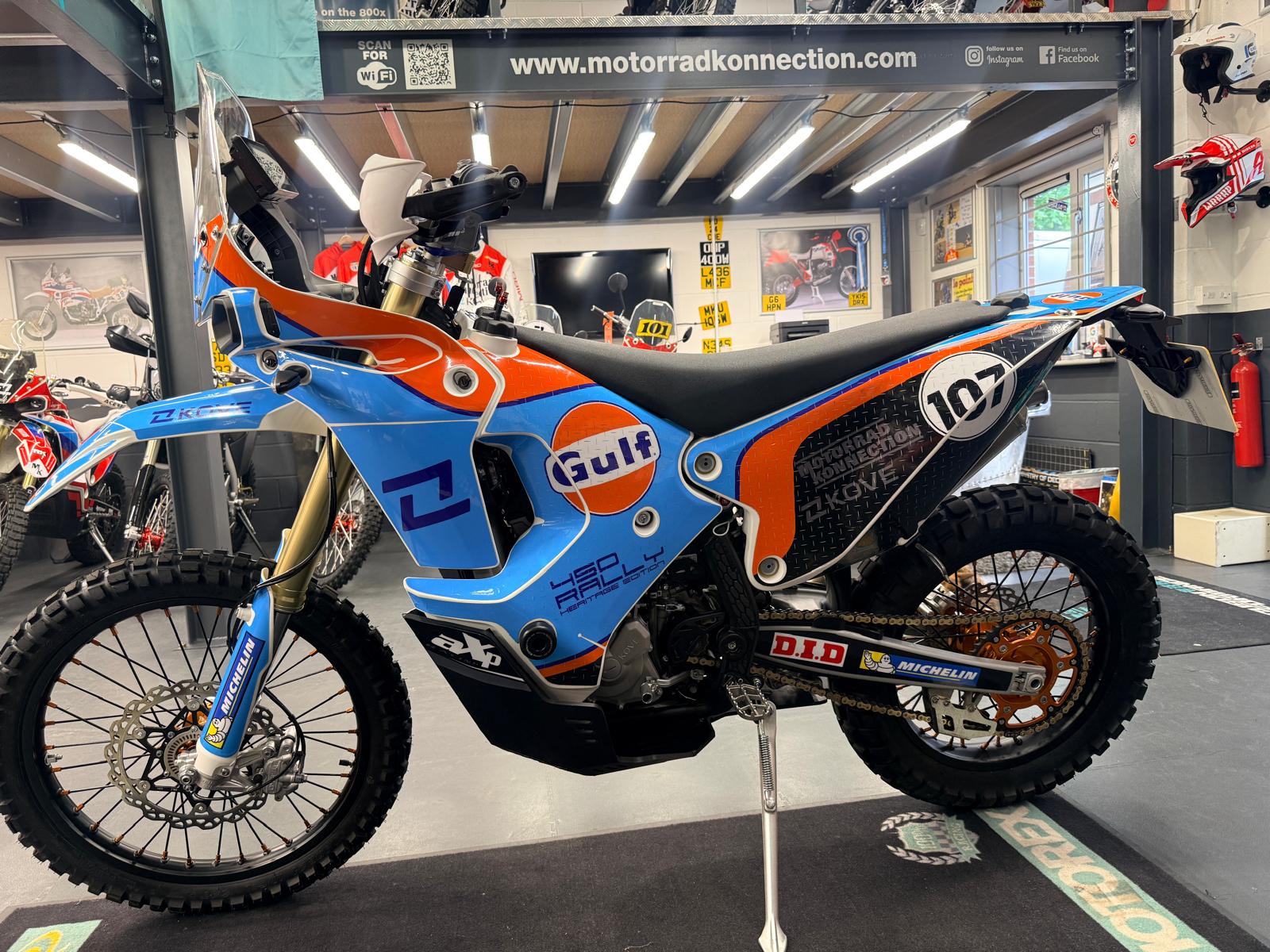 450 Rally (449cc) 2025