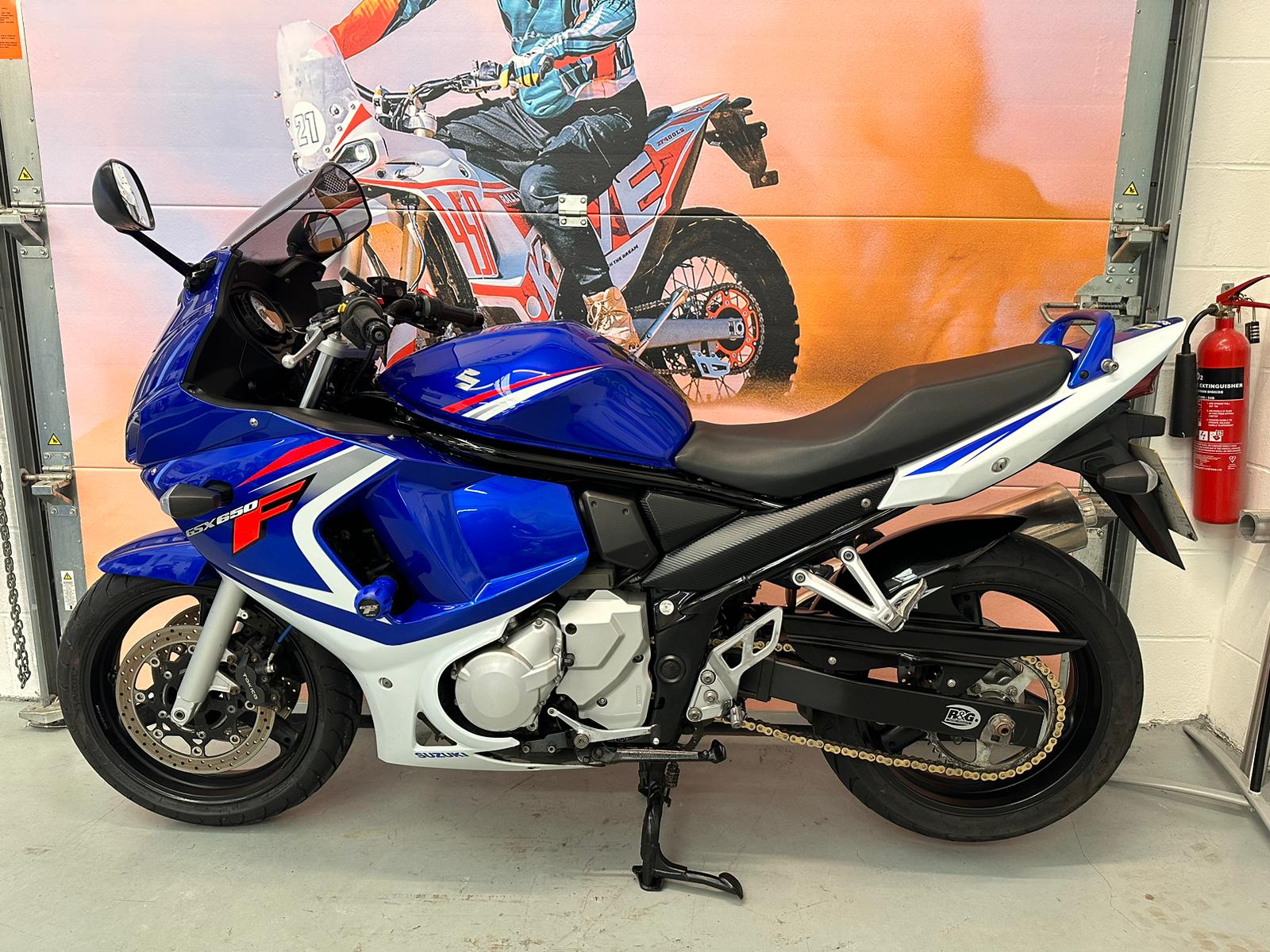 GSX650 F (656cc) 2009