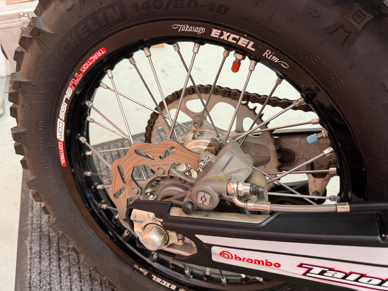 FE 350 Heritage (349cc) 2023