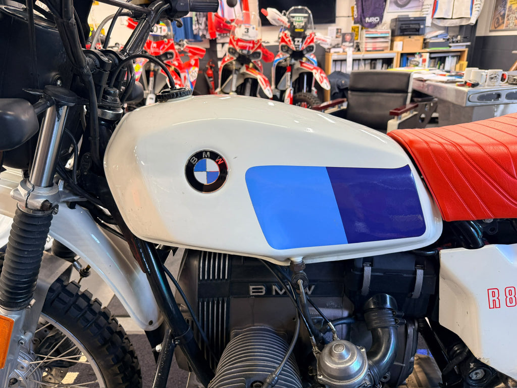 R80 G/S Paris Dakar (797cc) 1981