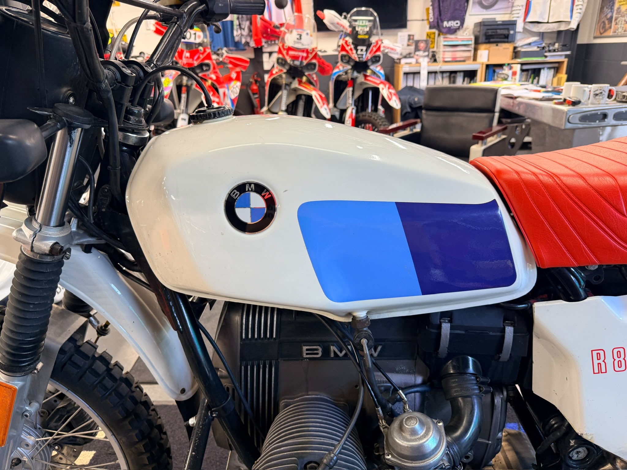 R80 G/S Paris Dakar (797cc) 1981