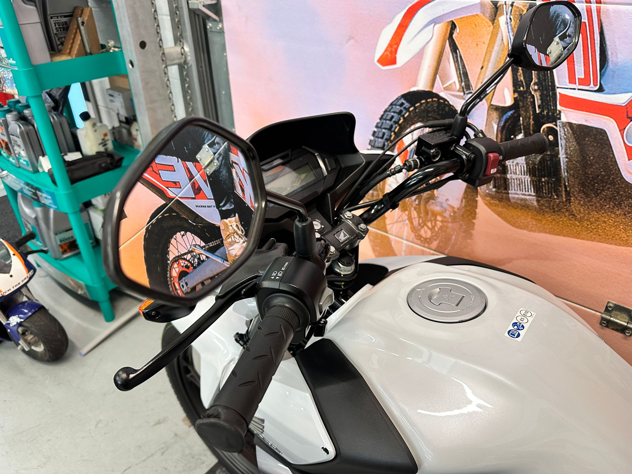CBF 125 m-m (123cc) 2023