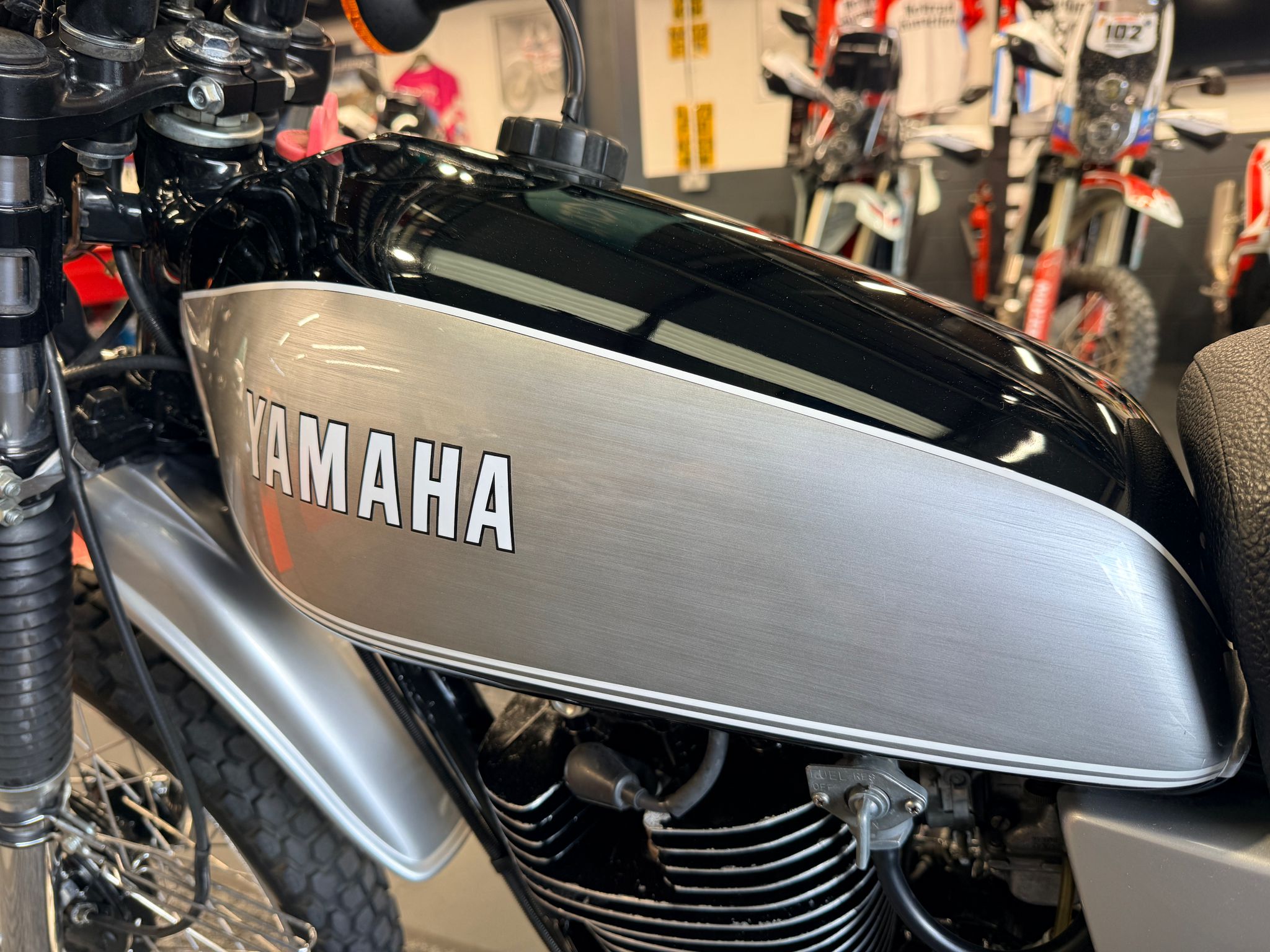 XT500 (499cc) 1980