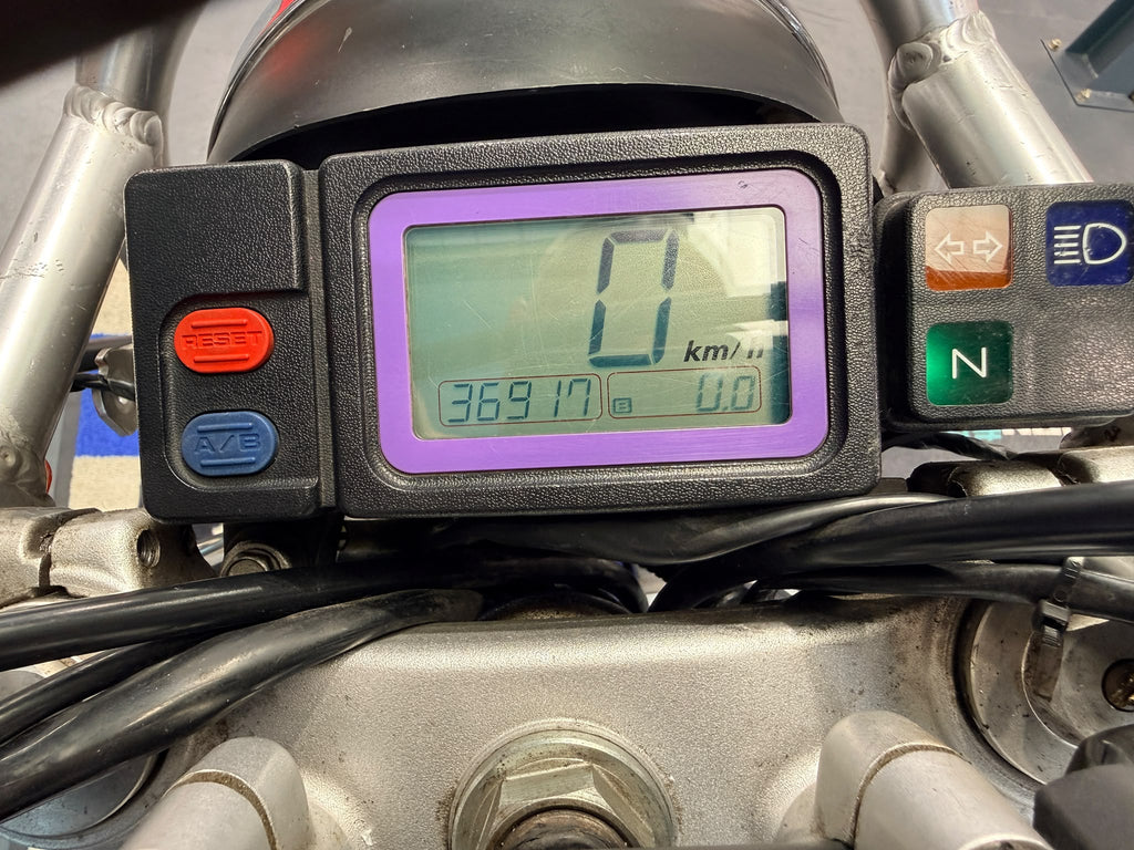 TT-R 250 Raid (249cc) 1994