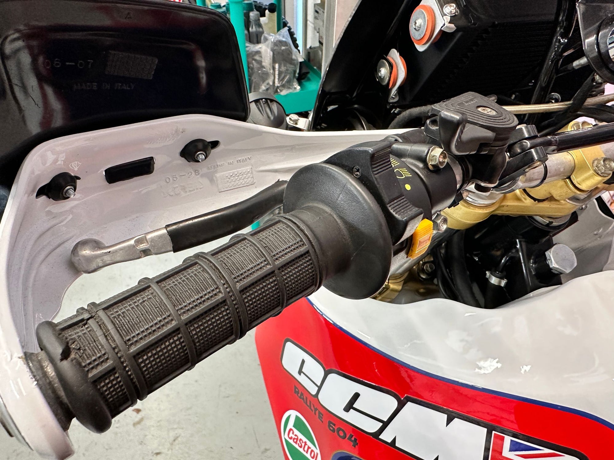 Armstrong Dakar Rally (604cc) 1998