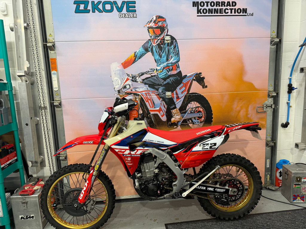 CRF 450L (449cc) 2019