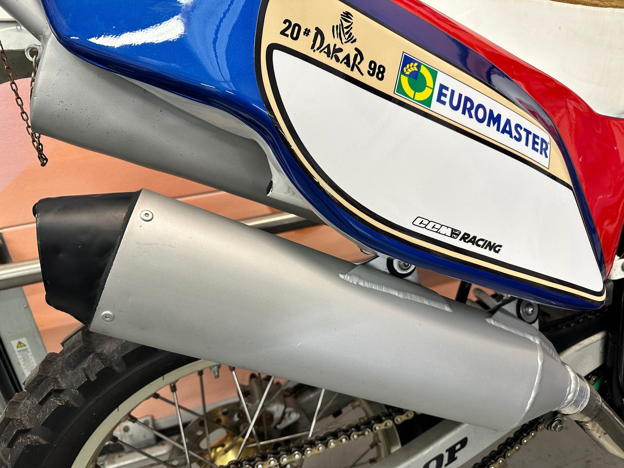 Armstrong Dakar Rally (604cc) 1998