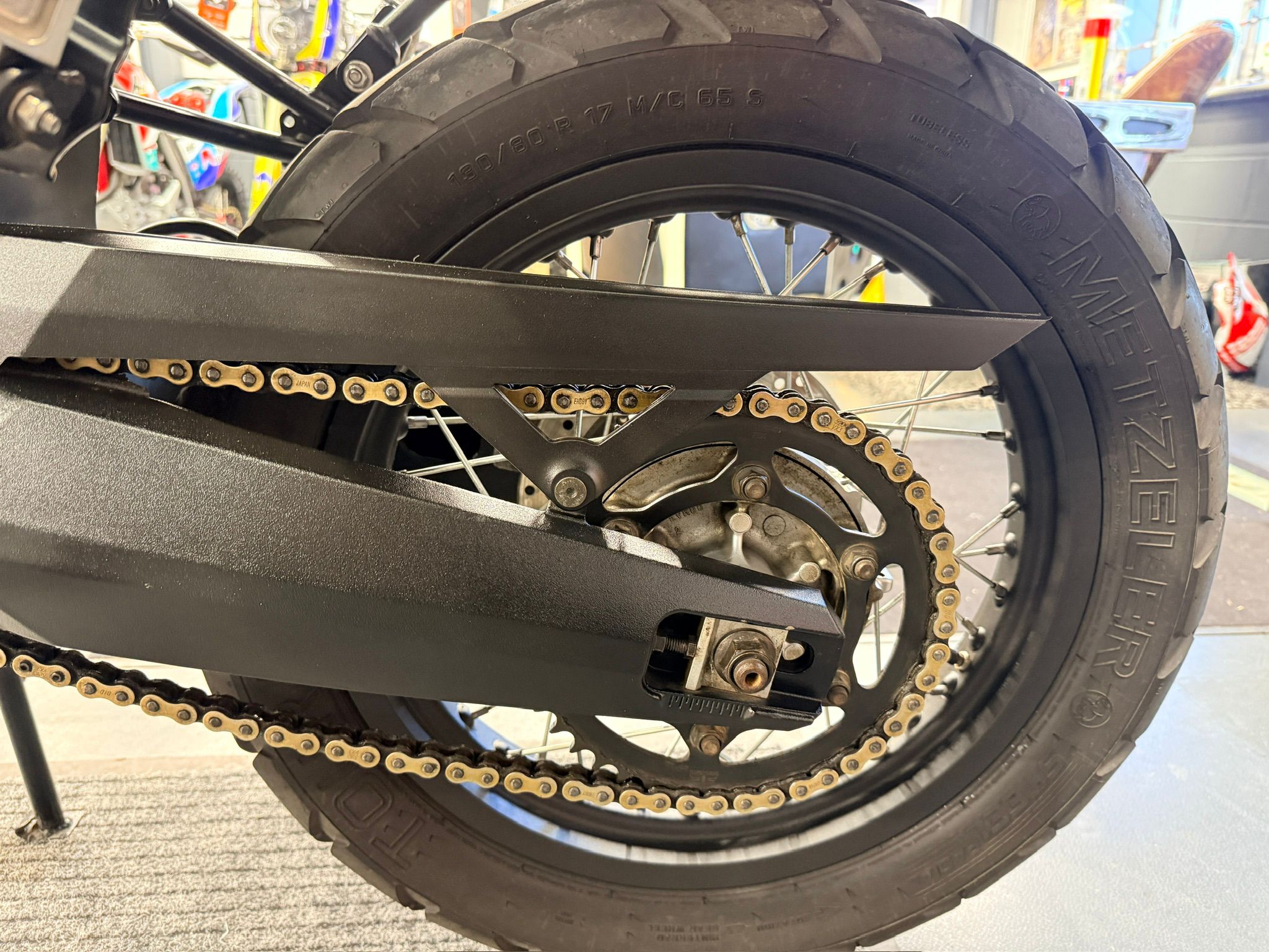 XT 660 TENERE (659cc) 2015