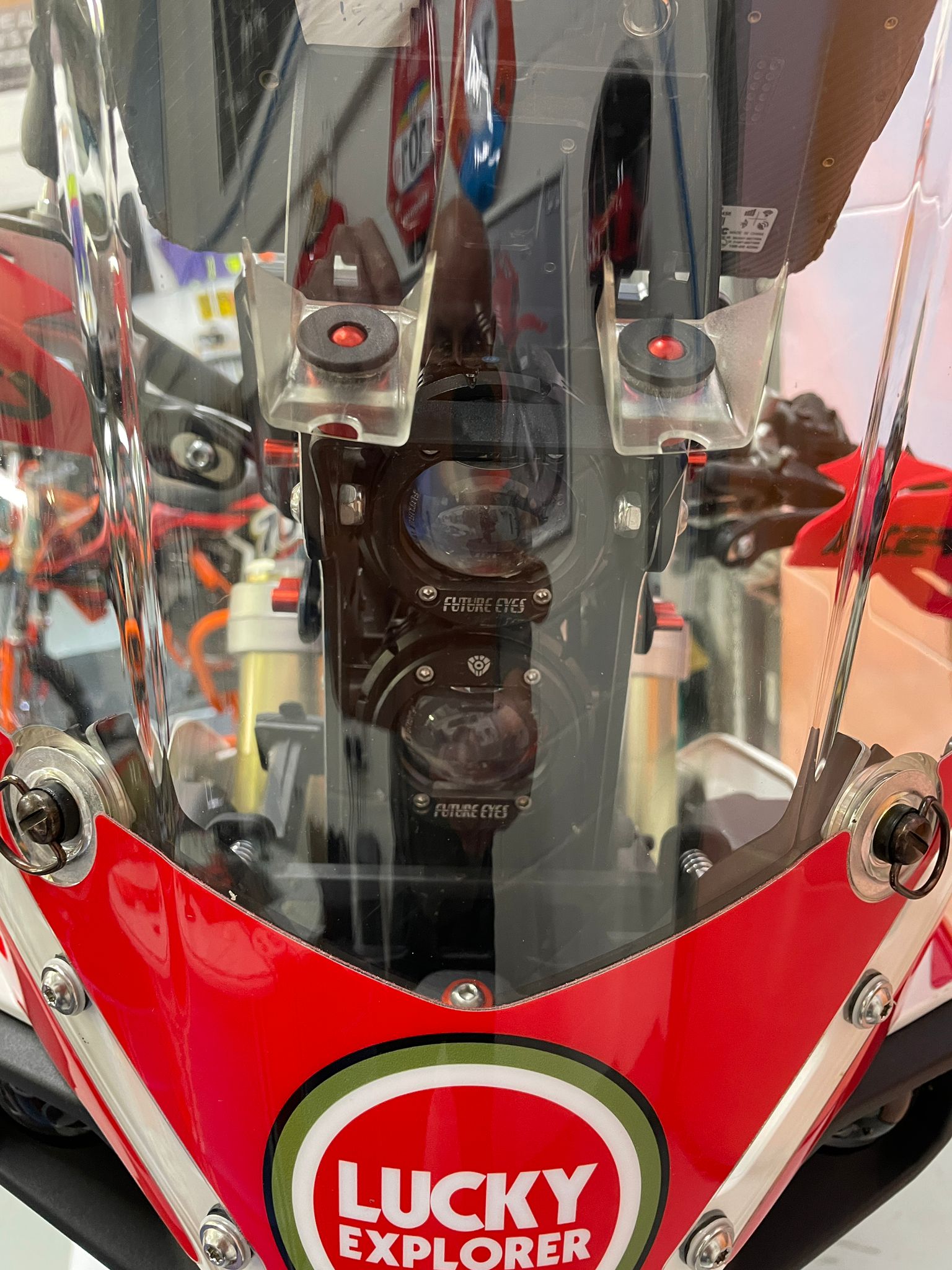 450 Rally Lucky Explorer (449cc) 2025