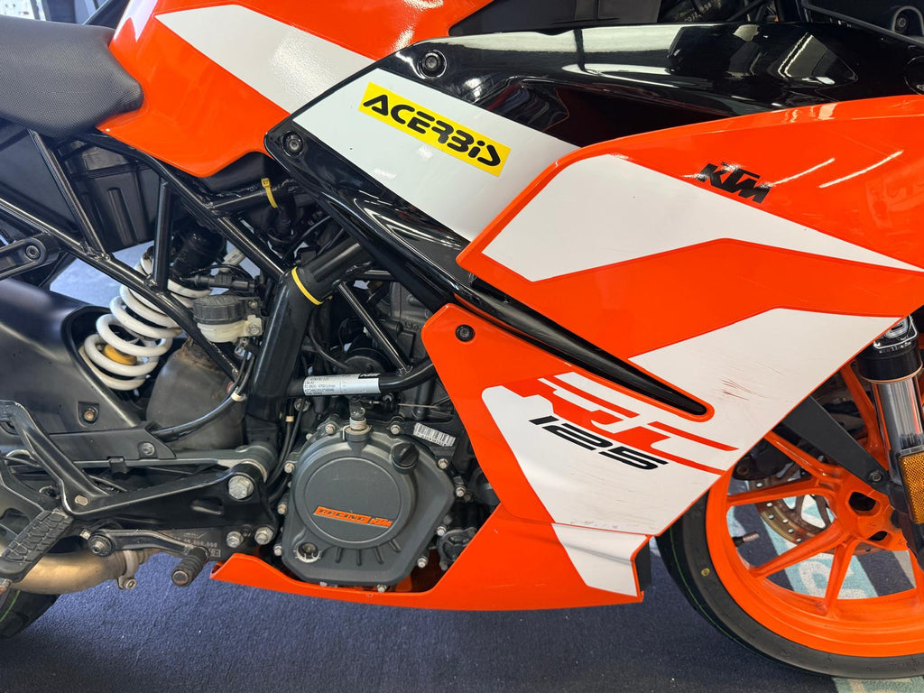 RC 125 (124cc) 2018