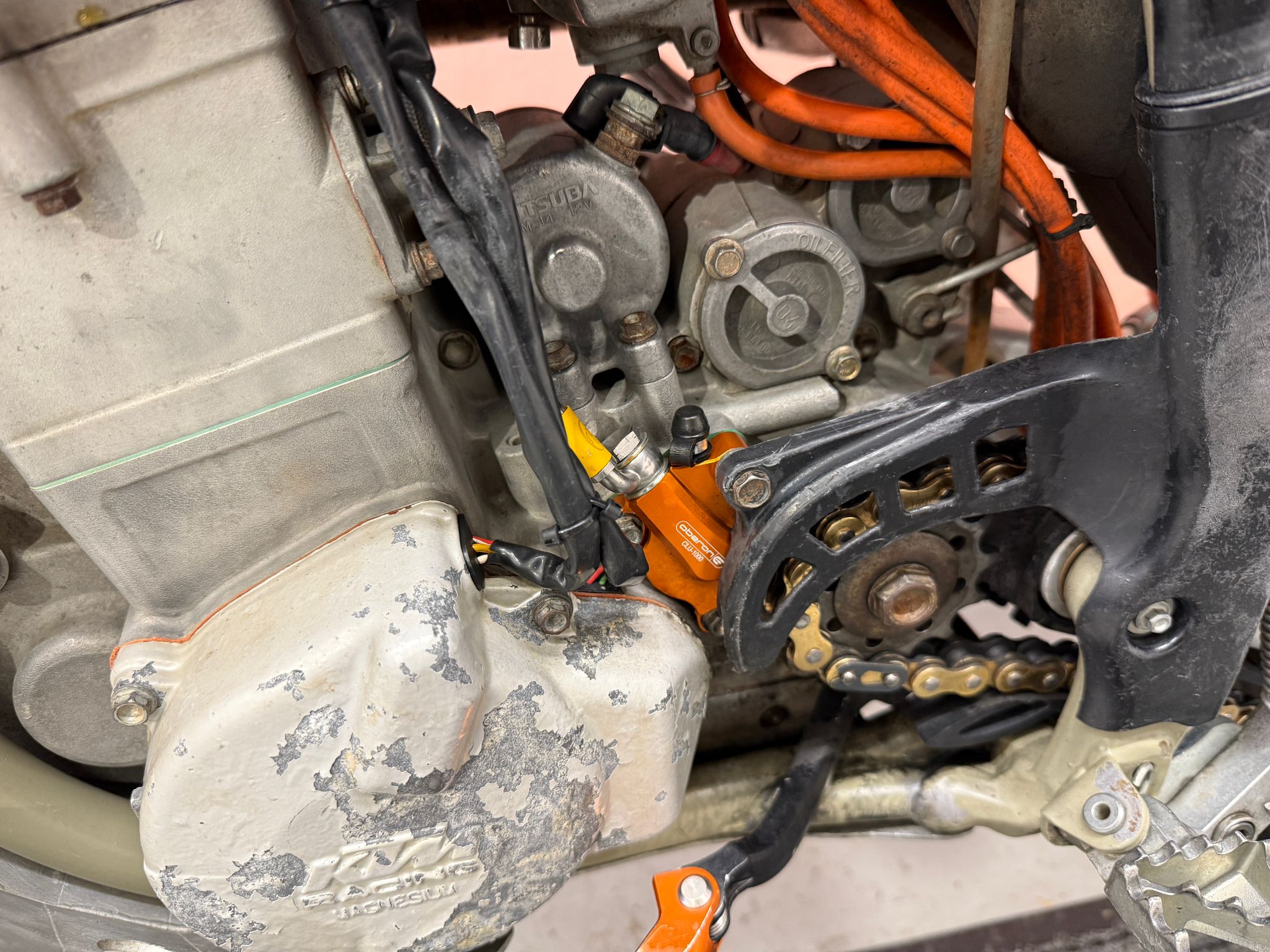 450 EXC (447cc) 2005