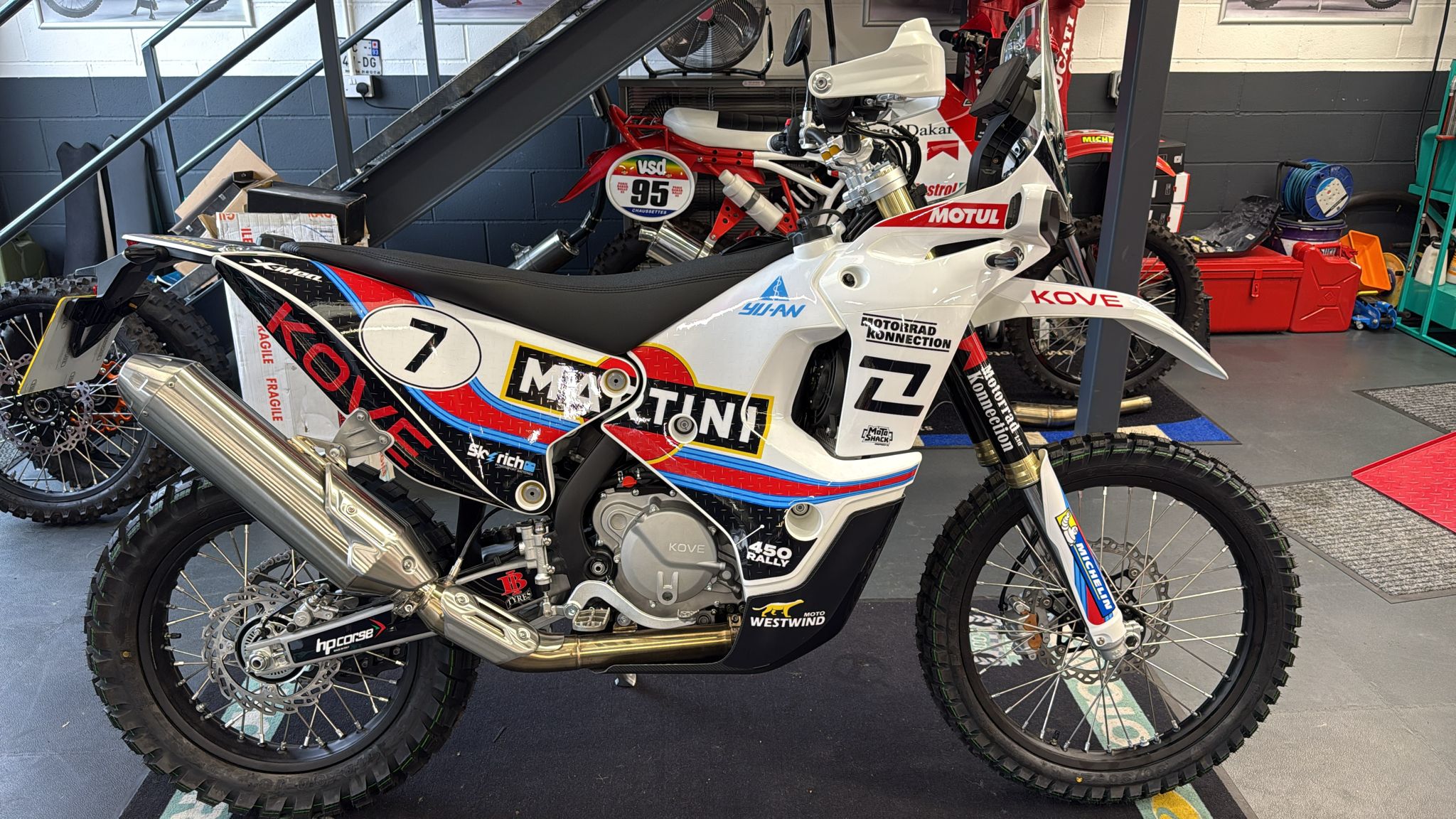 450 Rally Martini (449cc) 2026 NEW