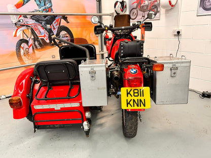 R80 GS (797cc) 1998 Paralever Overland Sidecar Outfit