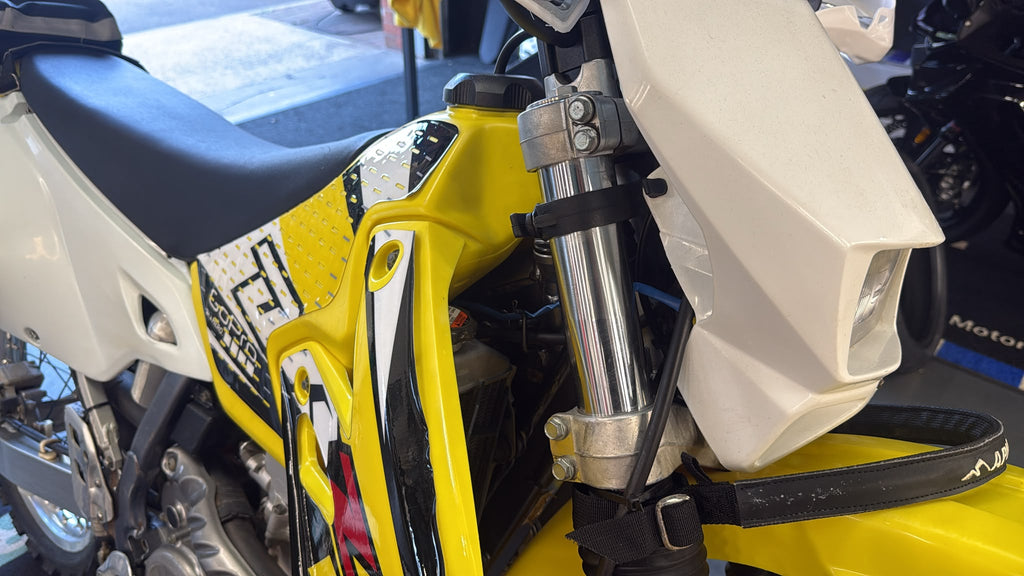 DR-Z400E Enduro (398cc) 2005