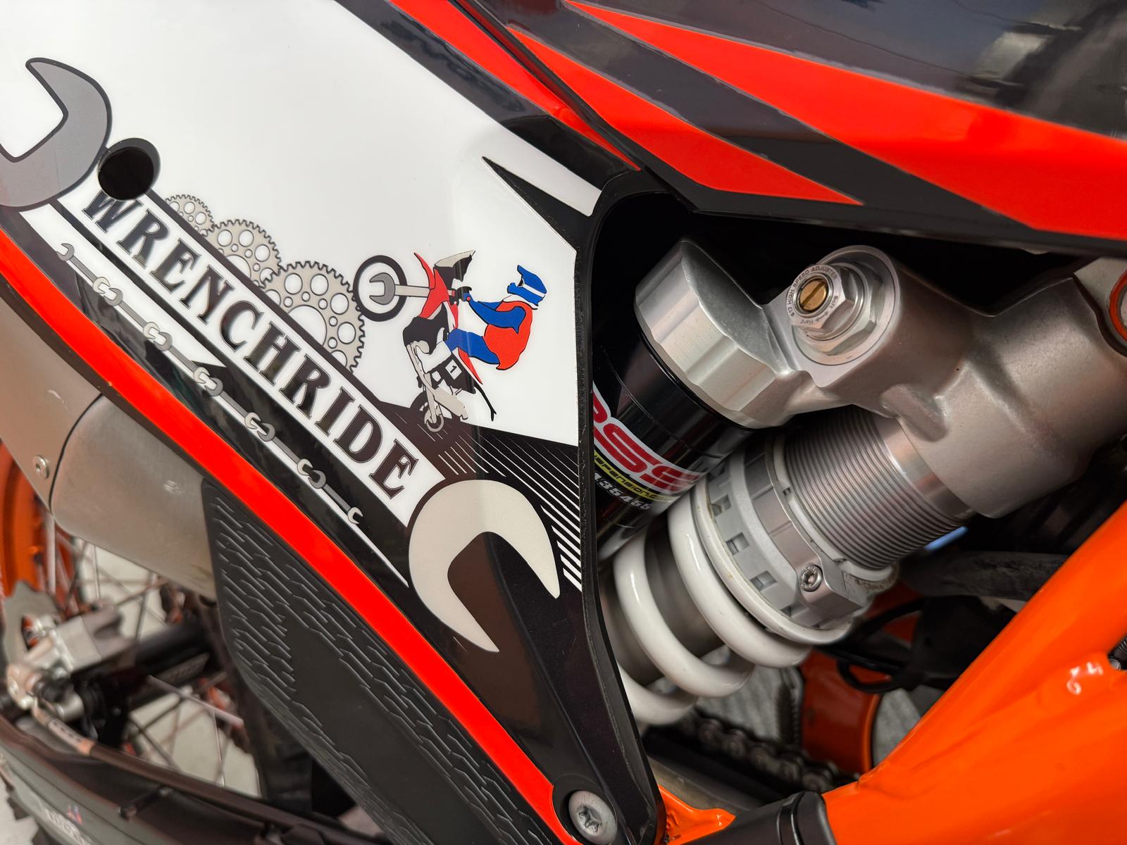 The Rebel 450 EXC (449cc) 2020