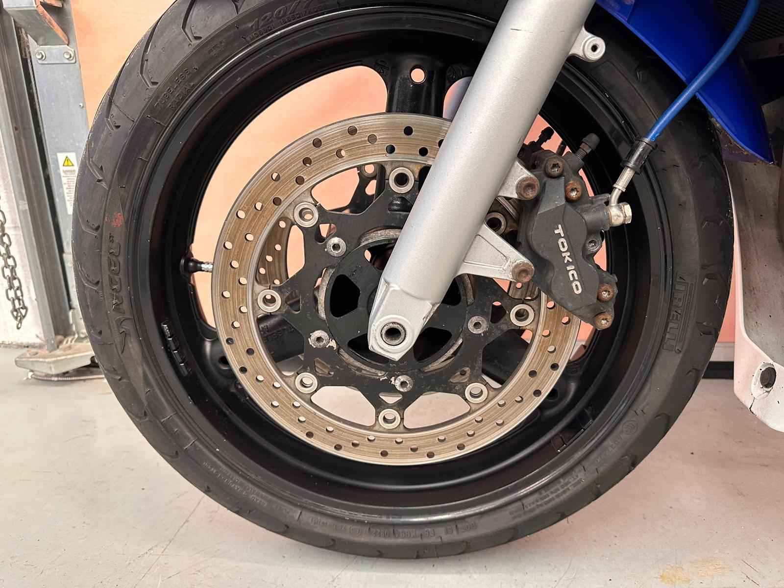 GSX650 F (656cc) 2009