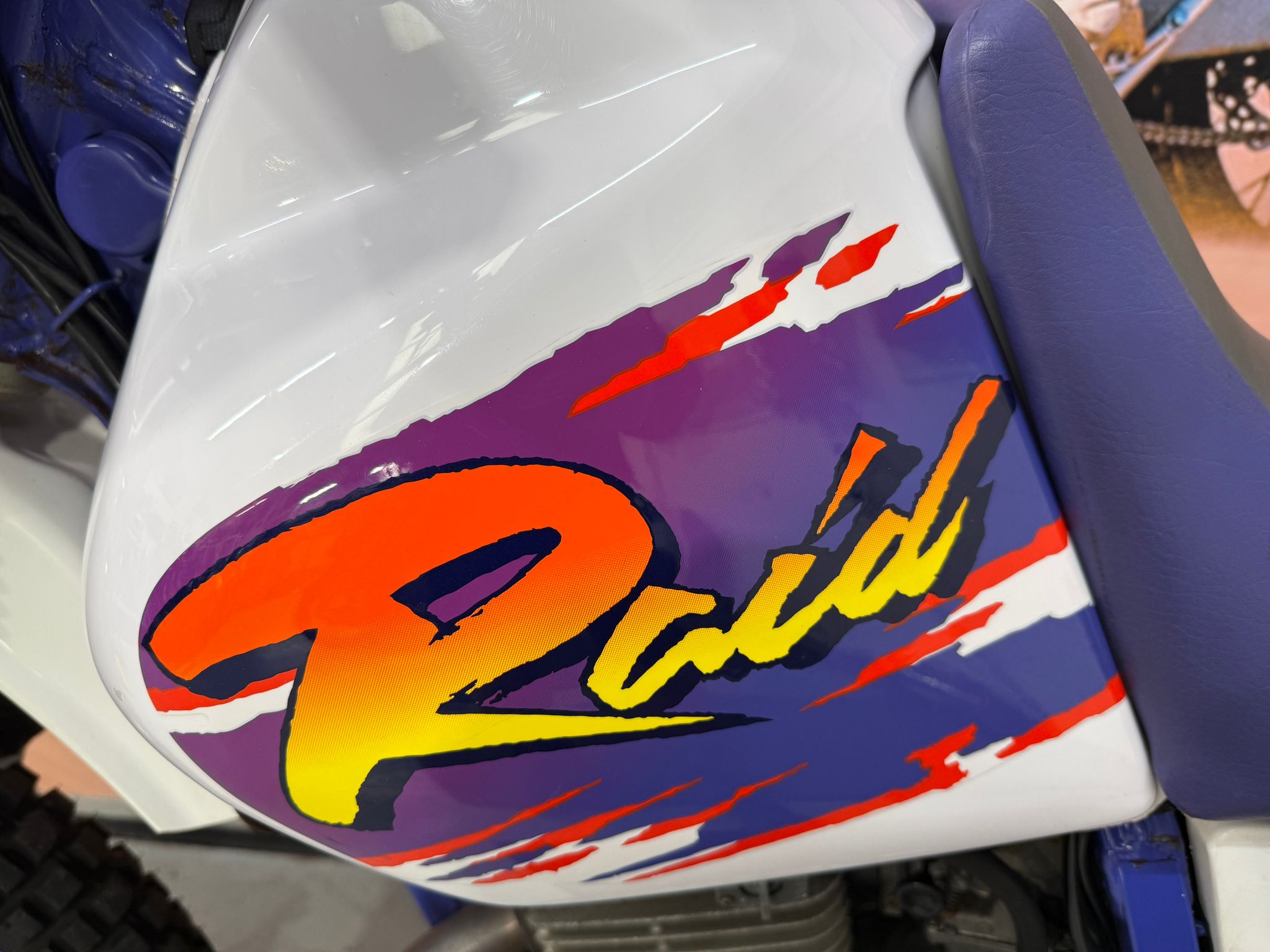 TT-R 250 Raid (249cc) 1995