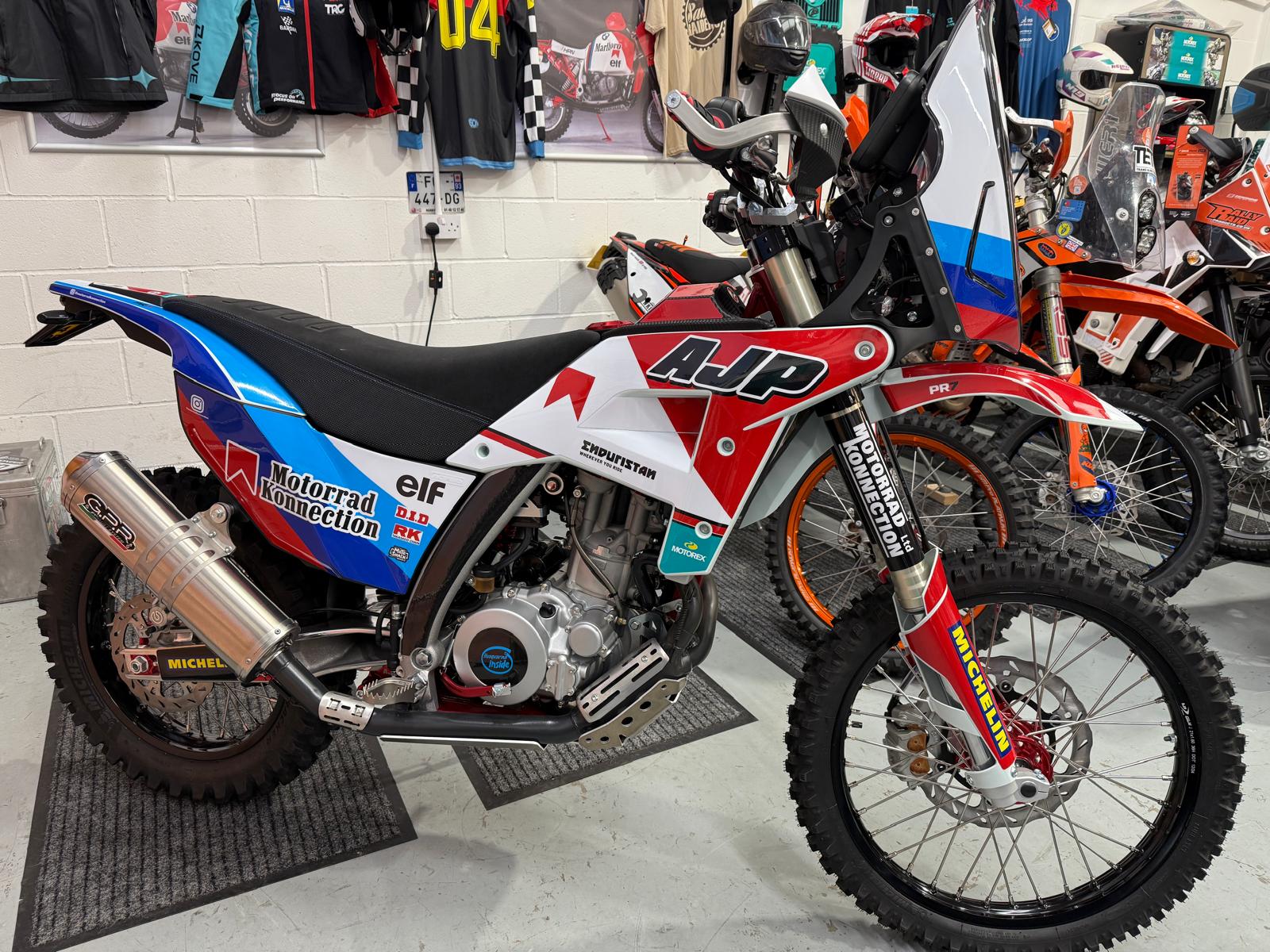 PR7 Adventure (650cc) 2025 – Motorrad Konnection Ltd