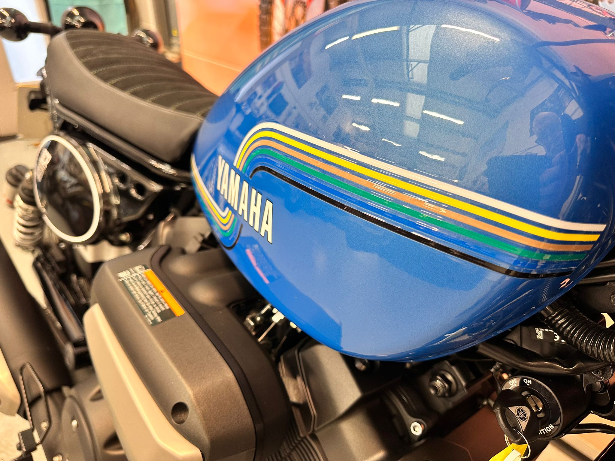 XVS 950 XR-A - SCR 950 (942cc) 2020