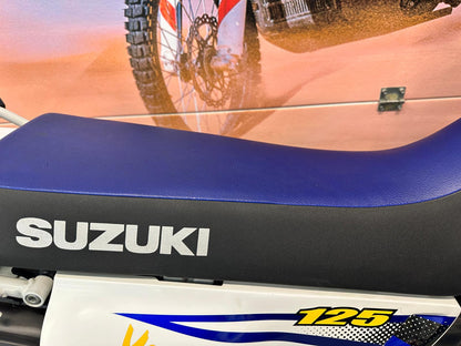 DR 125 Dual Sport (124cc) 2001