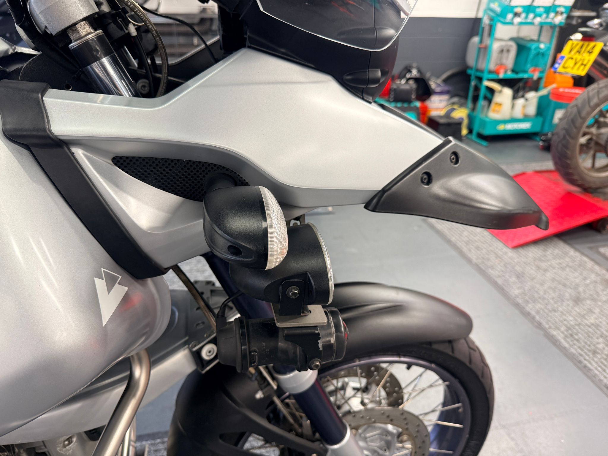 R1150 GS Adventure (1130cc) 2002