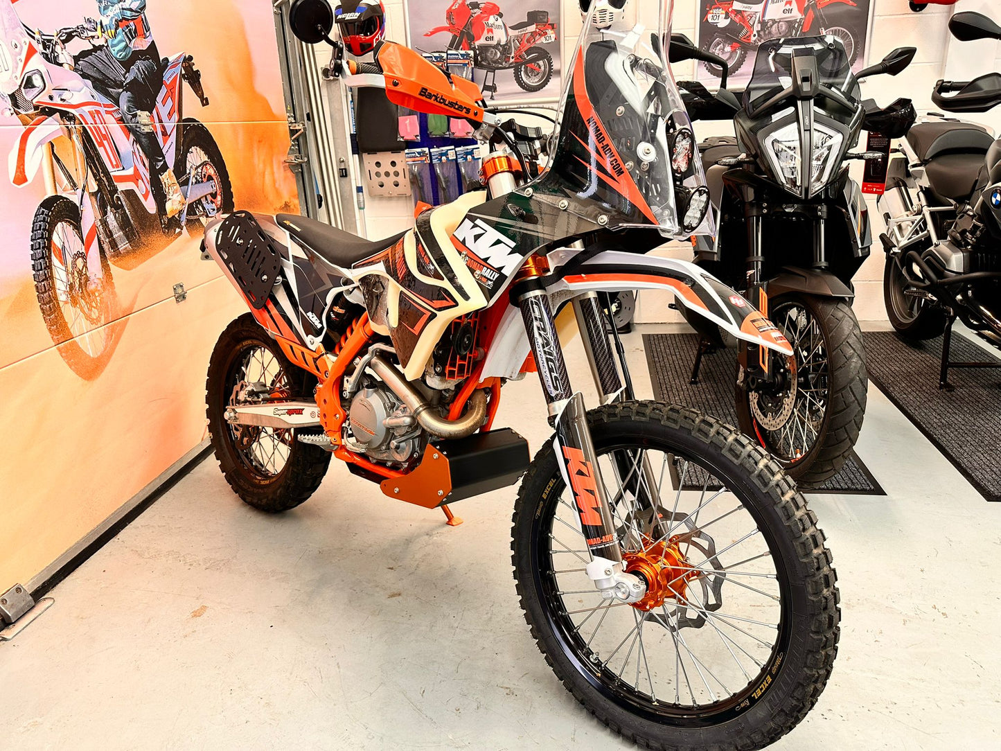 450 EXC Rally (449cc) 2015