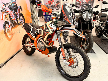 450 EXC Rally (449cc) 2015