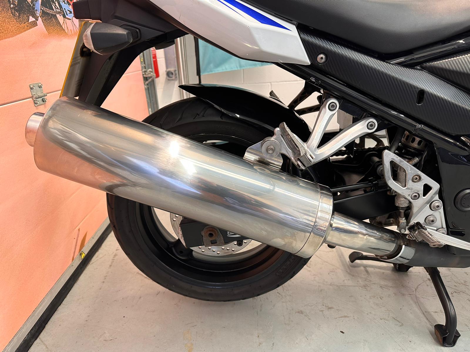 GSX650 F (656cc) 2009
