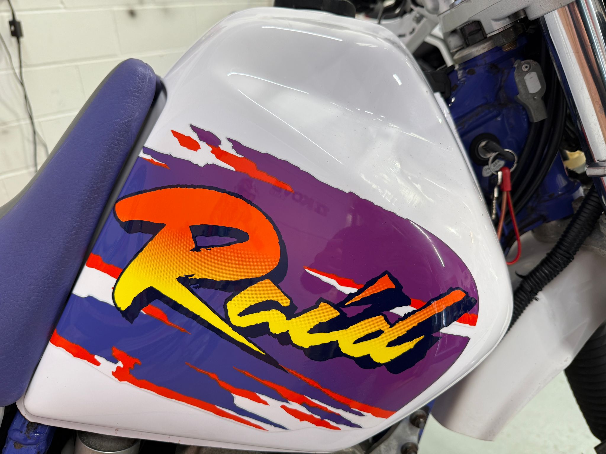 TT-R 250 Raid (249cc) 1995